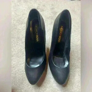 Fashion Nova Sz 8 Black Women's Shoes